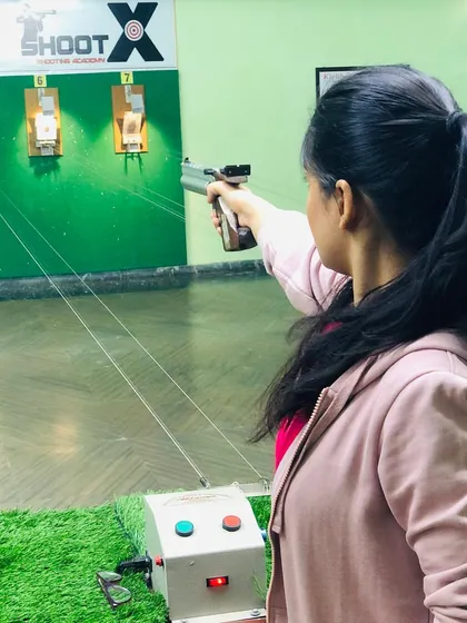 With a steady hand and a focused gaze, this shooter is ready to hit the bullseye. We provide a safe and encouraging space for you to build your confidence.