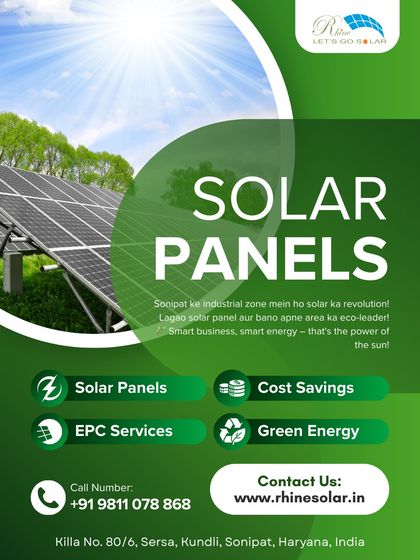 Solar For Every Need (Applications) photo 11