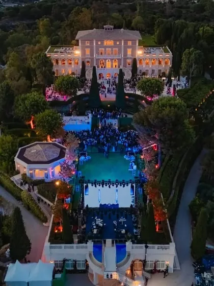 The spectacular venue for one of the land-based events during the Mediterranean cruise. Managing logistics for multi-location, high-profile events is our specialty.