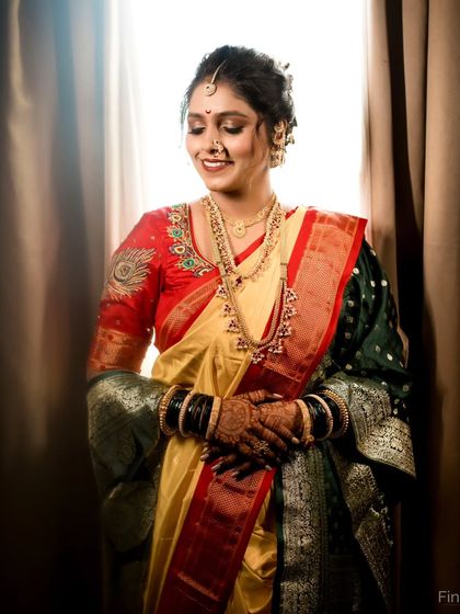 Fine9 Photos & Films - Wedding Photography & Film Maharashtrian Wedding Stories photo 16