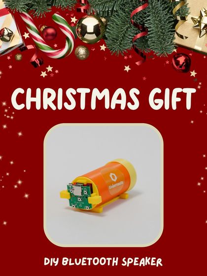 Build your own sound system with our DIY Bluetooth Speaker kit. It's a practical project that teaches electronics, circuits, and acoustics.