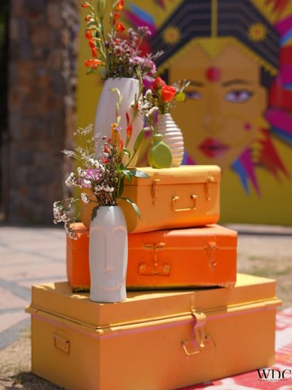 Wedding Decor Company - Wedding Event Design & Decor Radiant Haldi & Mehendi Celebrations photo 5