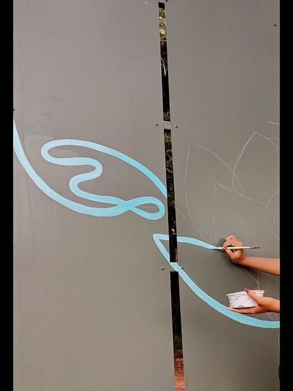 Reshma Shetty - Custom Canvas Art Behind the Scenes: My Creative Process photo 4