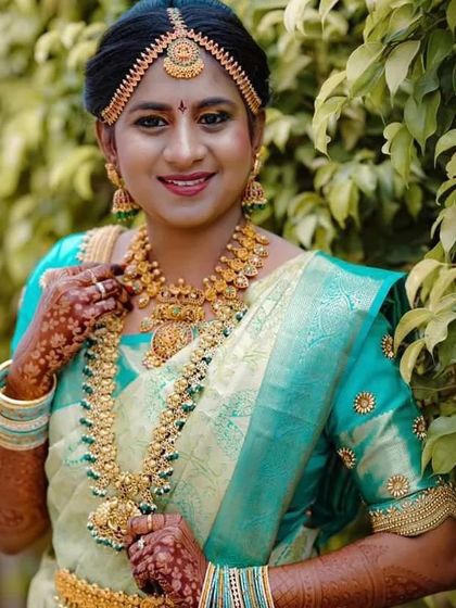 Brides of Bhavana - Custom Bridal Wear Our Beautiful Brides photo 12