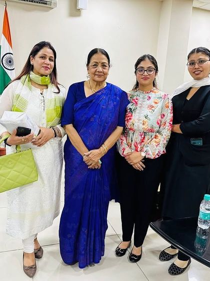 Pictured with fellow attendees and organizers at the DLF Industries Association event. Collaboration is key to widespread change.