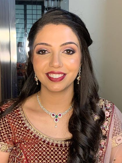 Deepti Purshotham - Personal Makeup Classes Evening & Occasion Glam photo 6