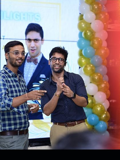 Sharan Kuttappa - Stage Magic & Mentalism Corporate Events: Energizing Your Team photo 38