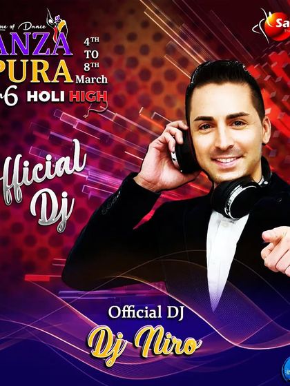 To make our festival parties special, we fly in renowned international DJs like DJ Niro from Israel for Danzapura. This ensures the music is world class and the dance floor stays on fire all night.