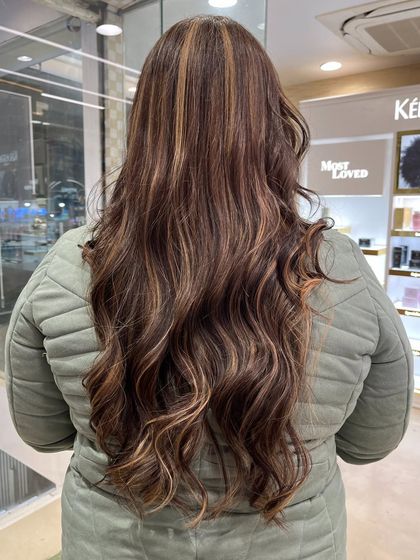 Trendz Salon - Haircuts, Color & Styling Signature Hair Color & Highlights photo 68