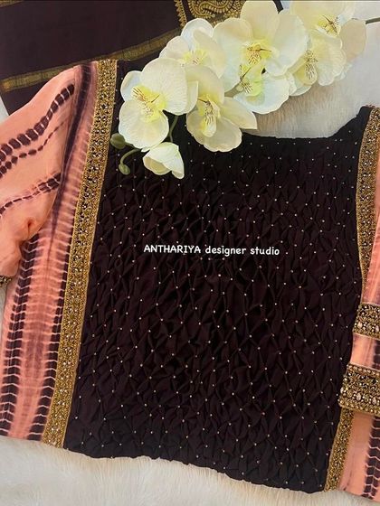 Anthariya by Nidhi Gowda - Custom Bridal & Occasion Wear Custom Blouse Showcase photo 84