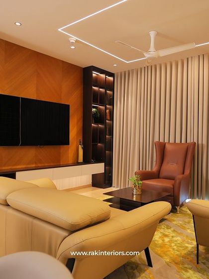 RAK Interiors - Turnkey Residential Interiors Elegant Living Rooms: Spaces to Unwind photo 23