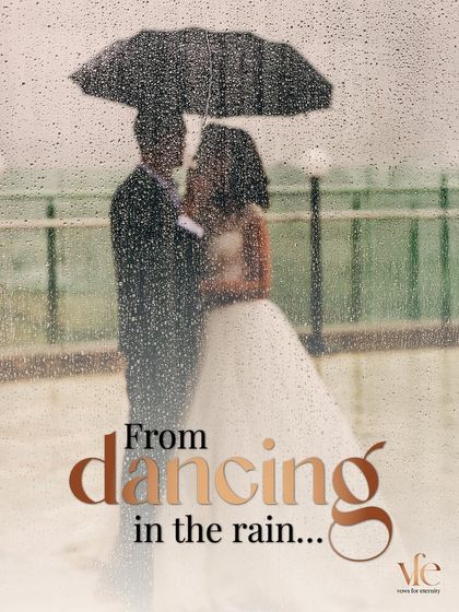 From dancing in the rain... to building a life together. I help you find a partner who is there for every moment, making each one perfect together.