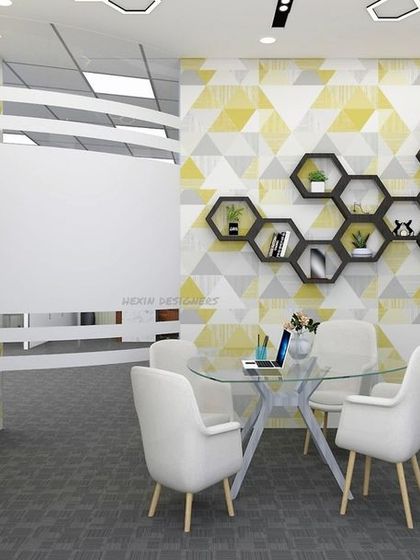 Hexin Designers - Interior Design & Renovation (Residential & Commercial) Productive Office & Commercial Spaces photo 13