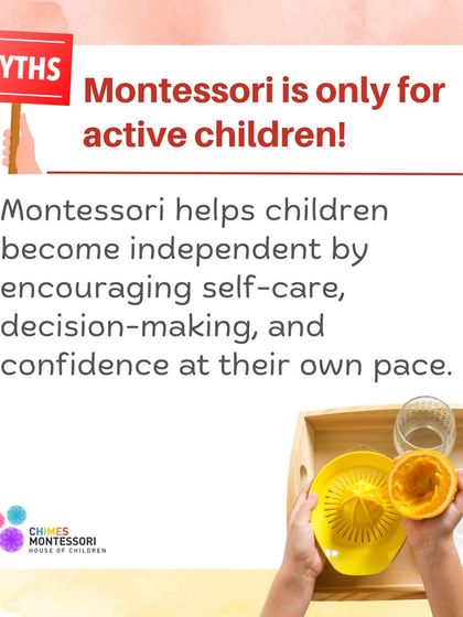 Chimes Montessori - Toddler Program (From 18 months) The Montessori Way: Learning for Life photo 13