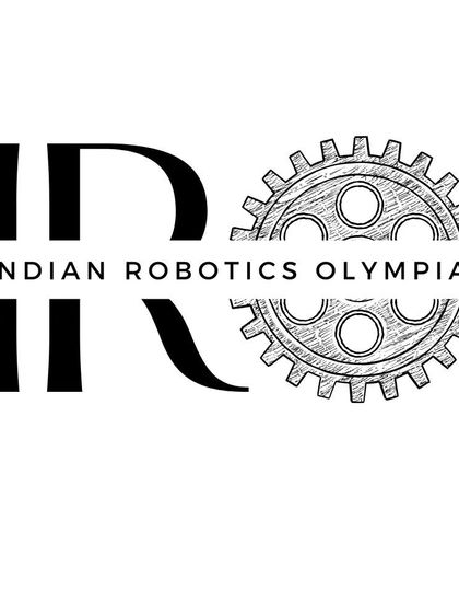 The official logo of the Indian Robotics Olympiad (IRO). We are proud to train students for this prestigious national competition that fosters STEM skills and innovation.