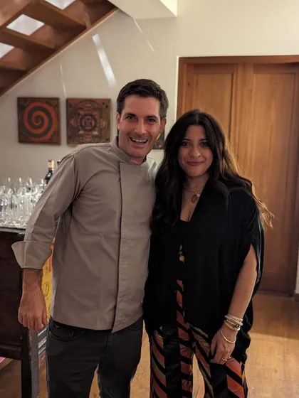 A perfect match: Zoya Akhtar and Gaia Gourmet. For the "Made In Heaven" celebration, we served a flying buffet of luxurious small plates like Spicy Maguro Tuna on Crispy Sticky Rice and Lobster Mac & Cheese.