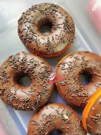 Assorted Eggless Baked Goods