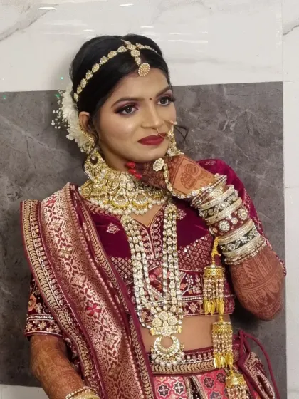 Classic North Indian Brides photo 20