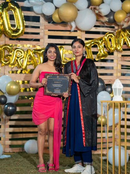 Each certificate represents countless hours of practice and learning. Congratulations to this graduate.