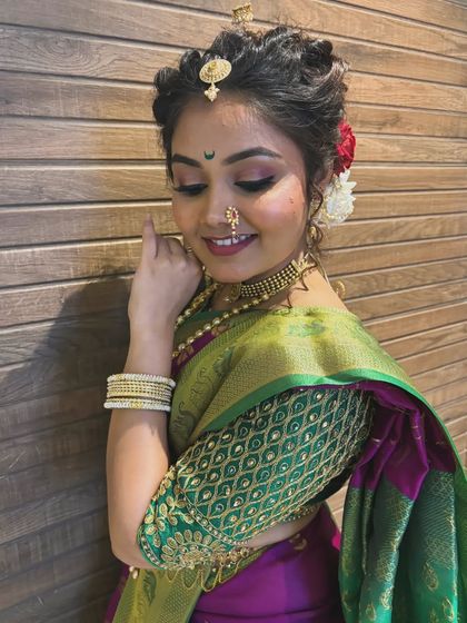 Radiant Maharashtrian Brides photo 18