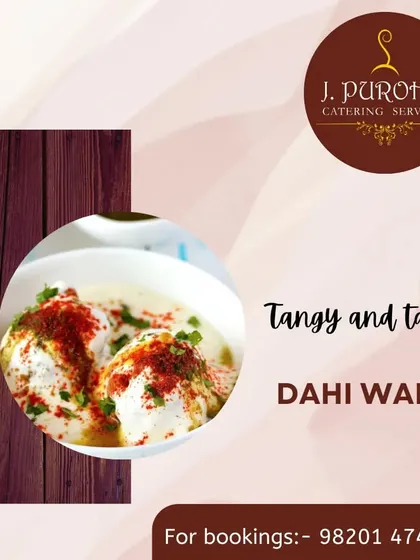 Dahi Wada is a classic favorite, featuring soft lentil fritters soaked in creamy, lightly spiced yogurt. I garnish it with a sprinkle of spices for a refreshing and tangy flavor.