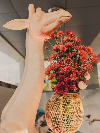 Boho-Chic Haldi: Terracotta Tales photo 25