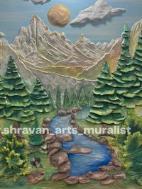 3D and Relief Murals