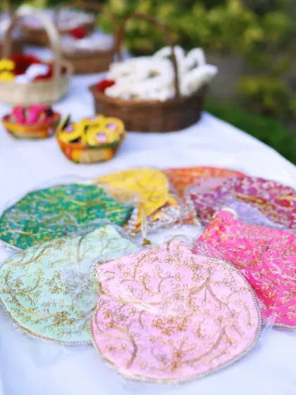 Vibrant Haldi & Mehendi Celebrations photo 52