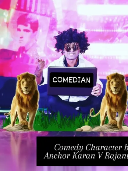 Need more than just an anchor? I also perform as comedy characters like 'Sindhi Baabaa' to add a unique and hilarious twist to your event. This is a great way to surprise your guests with some extra entertainment.