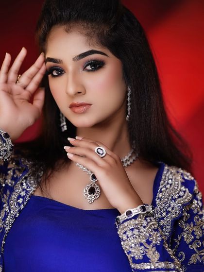 Sushma Manjunath - Bridal & Event Makeup and Styling Glamorous Reception & Party Styles photo 17