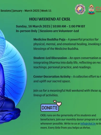 Choe Khor Sum Ling - Buddhist Pujas & Ceremonies Deity & Guru Pujas photo 5