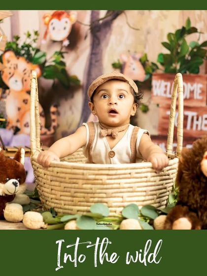 A fun video reel showing the exciting moments from our 'Into the Wild' themed photoshoot.