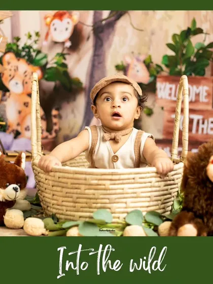 A fun video reel showing the exciting moments from our 'Into the Wild' themed photoshoot.