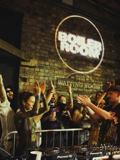 Playing a Boiler Room set is always special, and this one at the Warehouse Project in Manchester was a dream. Seeing the crowd connect with the music right there with me, with the iconic logo in the background, is a feeling I can't describe. This is what it's all about.