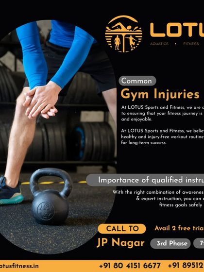 Lotus Sports and Fitness - Physiotherapy & Rehabilitation Our Philosophy: Move Better, Live Stronger photo 3