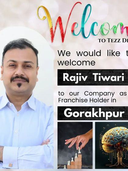 We extend a warm welcome to Rajiv Tiwari, our new franchise partner in Gorakhpur. Together, we will bring a new wave of skill education to the city.