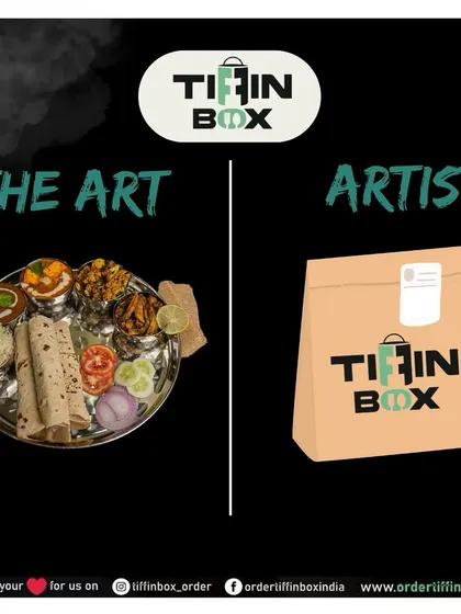 The Art and The Artist. We see our food as a work of art, and our Tiffin Box is the artist that delivers it to you. We take pride in the meals we create and deliver.