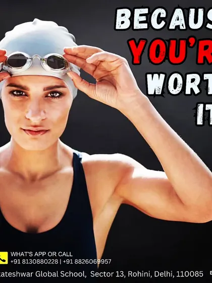 Because you are worth it. Invest in yourself by learning a new skill, getting fit, and beating the heat. We have classes for all ages and skill levels, seven days a week.