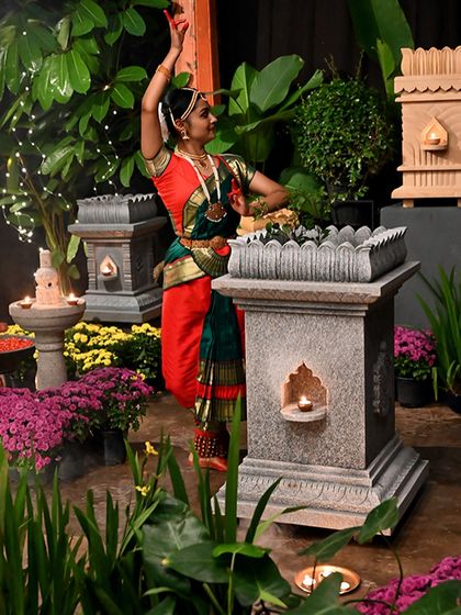 Greenhouse - Living Botanical Art & Arrangements Heritage Stone Sculptures & Fountains photo 17