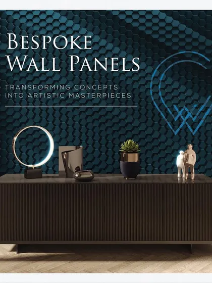 We provide a large selection of luxurious wall coverings to enhance your surroundings. Our claddings are not just patterned walls; they are masterpieces that can elevate any space with opulent beauty.