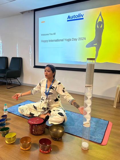 Ashrita - Corporate Wellness Programs Corporate Wellness in Action photo 60