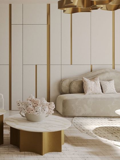 Elegant Living & Dining Spaces photo 17