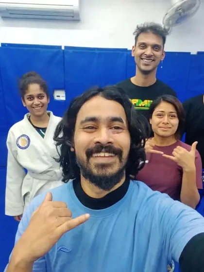 A mix of our students after a Jeet Kune Do concepts class, applying principles of adaptability and flow.