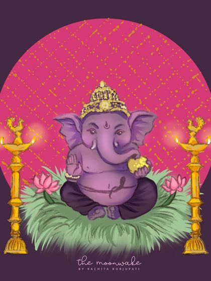 Rachita Burjupati - Art Prints & Merchandise Digital Illustrations & Art Prints photo 5