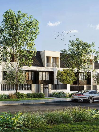 Residential Exteriors: Villas & Townhouses photo 10