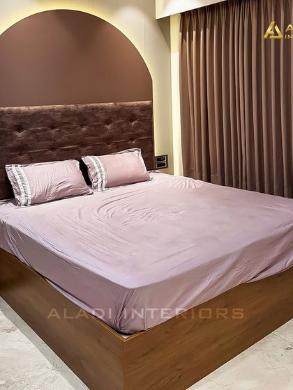 Aladi Interiors - Residential Interior Design & Build Serene & Stylish Bedrooms photo 21