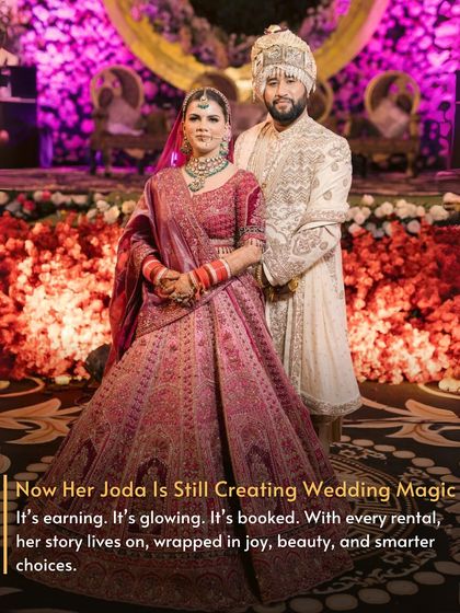 Date The Ramp - Sell or Rent Out Your Designer Wear Seller Stories: From Memories to Money photo 37