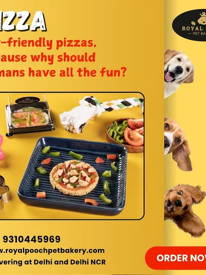 Who says humans get to have all the fun? I make these pet-friendly pizzas from scratch with wholesome, dog-safe ingredients. It's a perfect, fun meal for a special treat night that your furry friend will absolutely love.