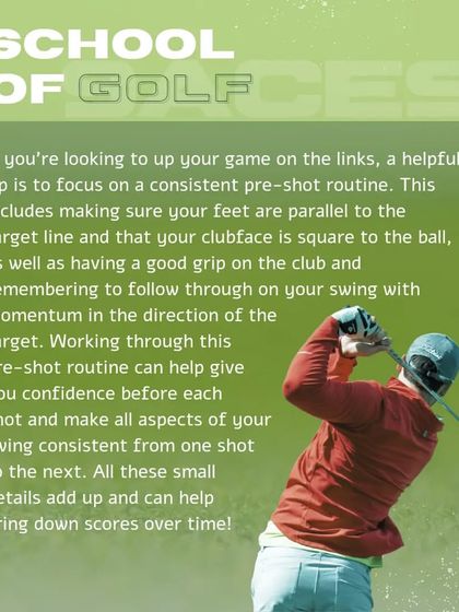 School of Golf: Know Your Game photo 9