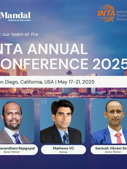 Our firm maintains a strong international presence, with our partners attending key global events like the INTA Annual Conference. This allows us to offer clients a global perspective on trademark protection and cross-border IP strategy.